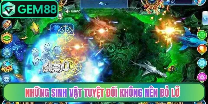 Những sinh vật tuyệt đối không nên bỏ lỡ