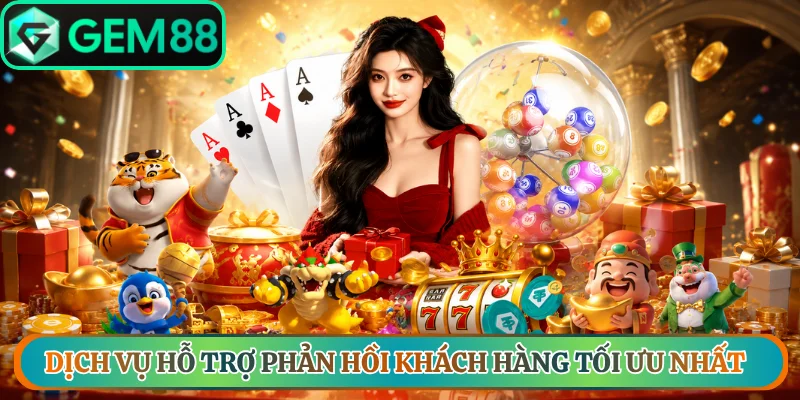 Dịch vụ hỗ trợ phản hồi khách hàng tối ưu nhất