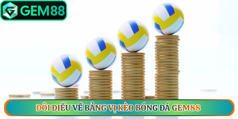 Đôi điều về bảng vị kèo bóng đá Gem88