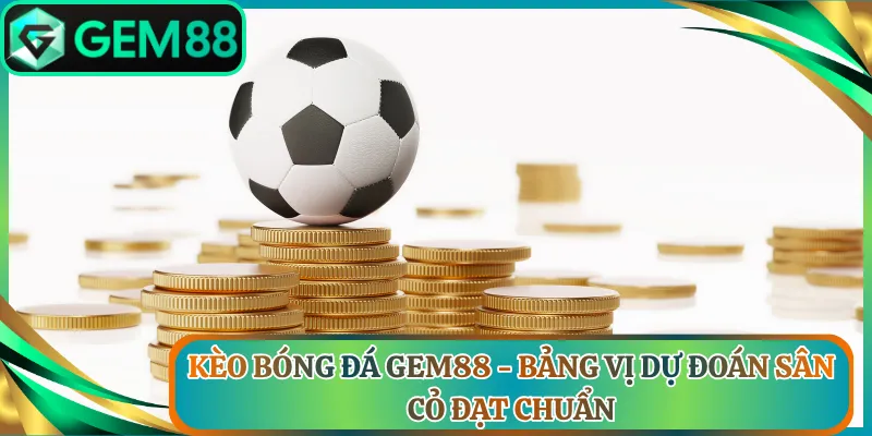 Kèo Bóng Đá Gem88 - Bảng Vị Dự Đoán Sân Cỏ Đạt Chuẩn