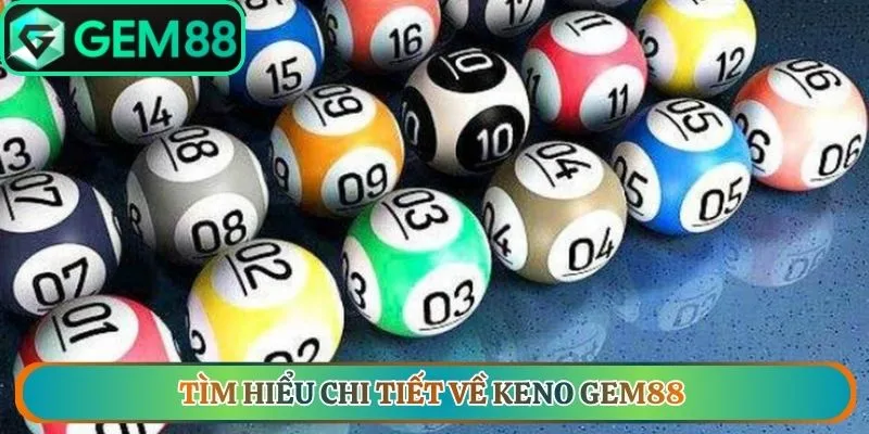 Tìm hiểu chi tiết về Keno Gem88