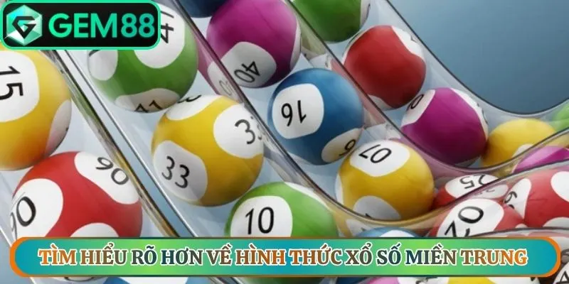 Tìm hiểu rõ hơn về hình thức xổ số miền Trung Gem88